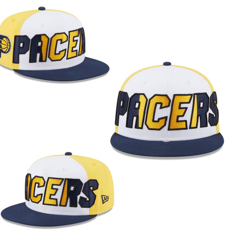 2024 NBA Indiana Pacers Hat TX20240226